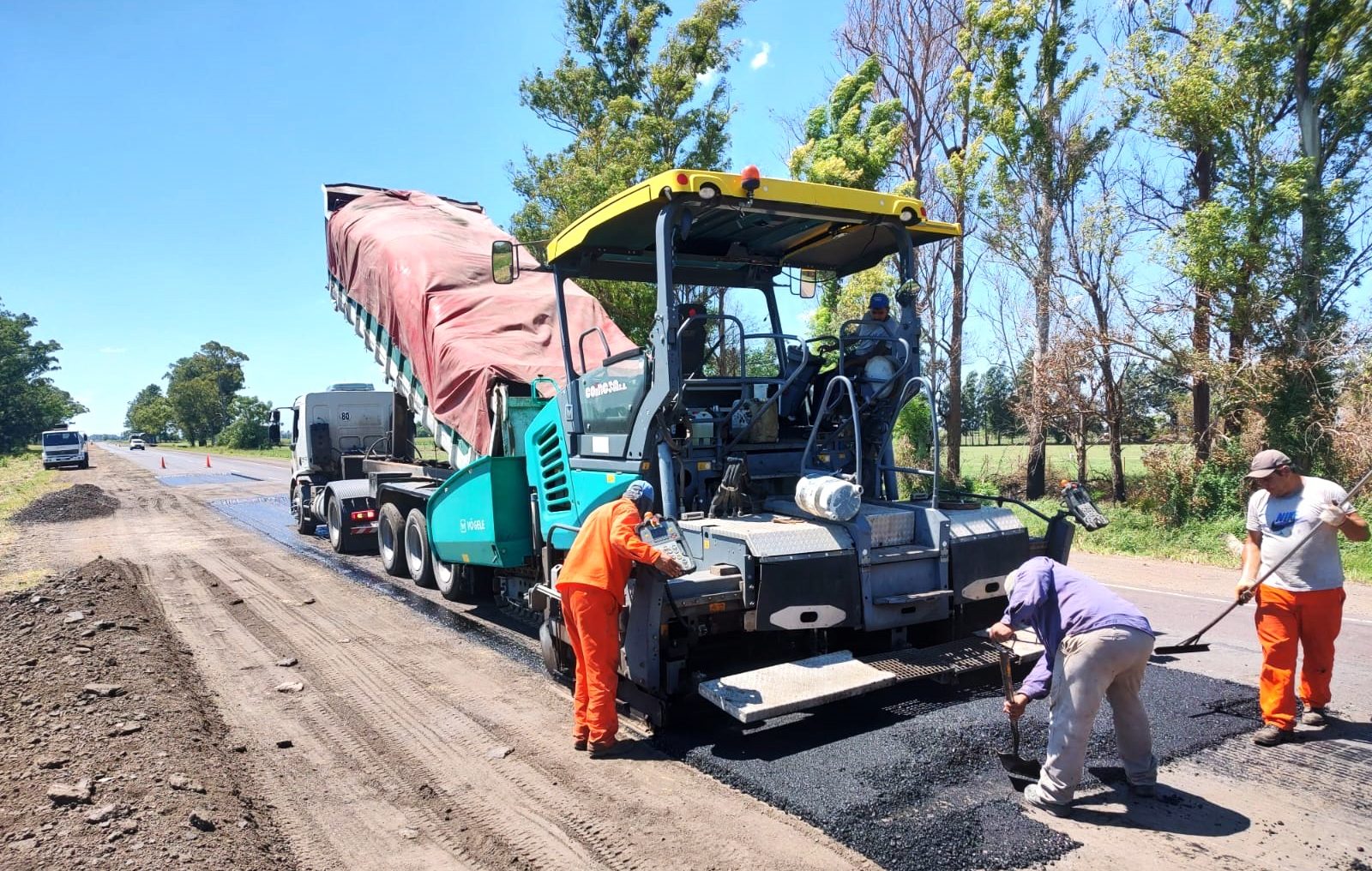 VIALIDAD NACIONAL AVANZA CON LAS MEJORAS DE LA RN 11 EN EL NORTE DE ...