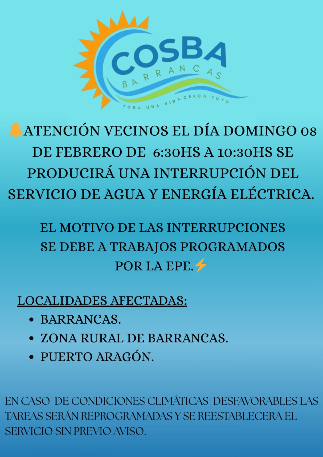 WhatsApp-Image-2026-02-04-at-10.43.17 Corte de suministro de luz y agua en Barrancas este domingo 08 de febrero